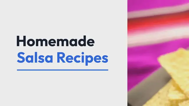 Video thumbnail for Amazing Homemade Salsa Recipes For Your Next Party: