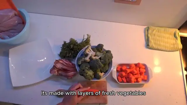 Video thumbnail for 7 layer salad recipe