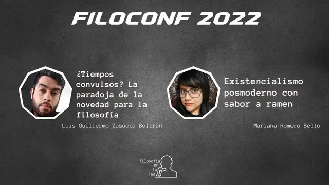 Video thumbnail for La paradoja de la novedad para la filosofía - Existencialismo con sabor a ramen | FILOCONF