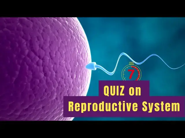 Video thumbnail for Reproductive system Quiz Trivia|| Important Multiple Choice with answers
