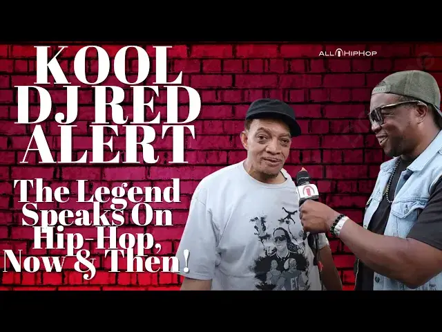 Video thumbnail for Kool DJ Red Alert Talks His Views On Hip-Hop And What We Need To Do