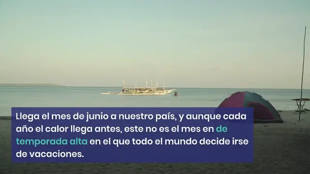 Video thumbnail for Dónde viajar en España en junio