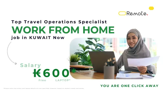 Video thumbnail for Travel Operations Specialist Home Based Remote Job in Middle East  Kuwait Now!