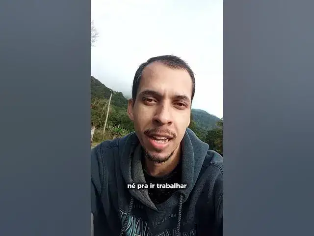 Video thumbnail for Parte 1 — O caminho que eu fazia todos os dias.