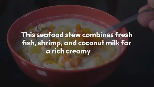 Video thumbnail for Moqueca with Seafood and Coconut Milk Recipe