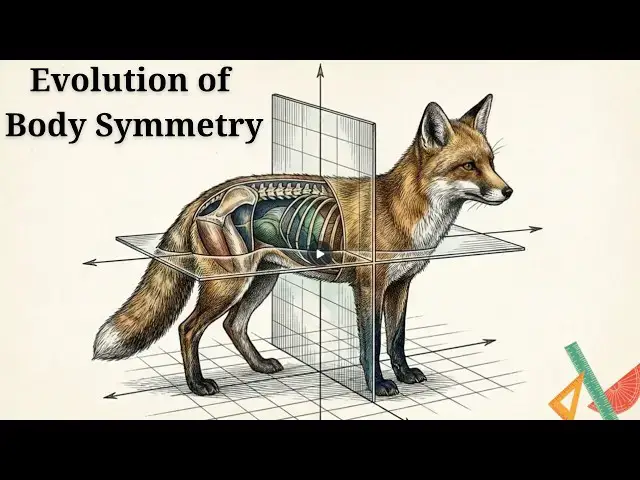 Video thumbnail for Biology Body Symmetry|| Evolution and Advantages of Body Symmetry in Organisms