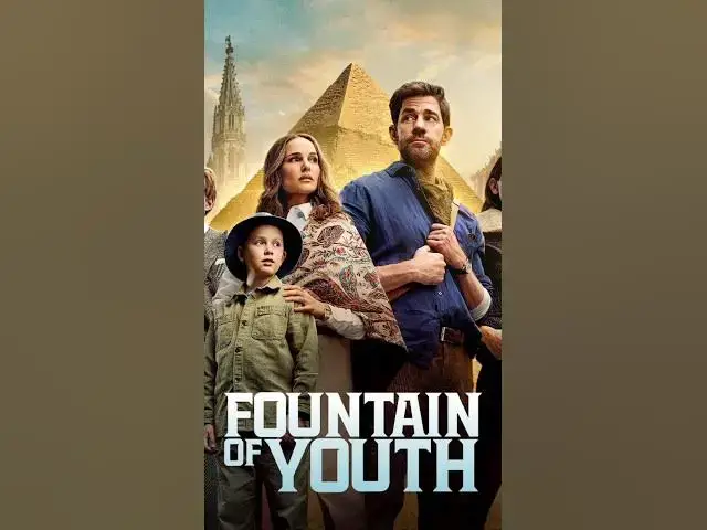 'Video thumbnail for I just watched FOUNTAIN OF YOUTH. #review #appletvplus #fountainofyouth #movie #shorts #moviereview'