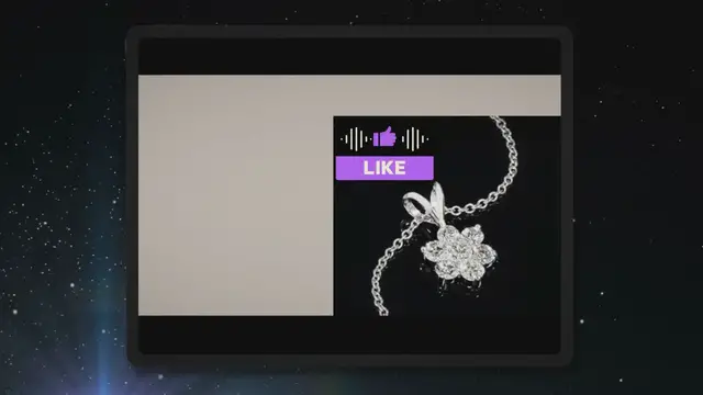 'Video thumbnail for Craft Your Own Dazzling Accessory: A Step-by-Step Guide to Creating a Chain Necklace with a Diamond Pendant'