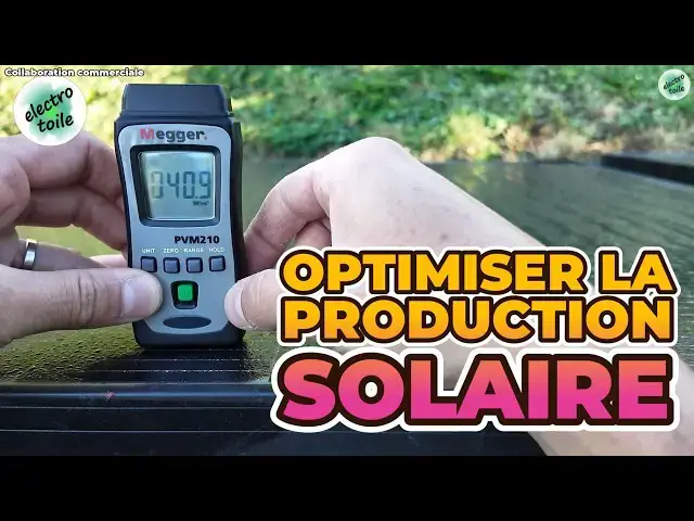 Video thumbnail for KIT de mesure solaire PVK350 MEGGER | Optimiser la production solaire des panneaux photovoltaïques