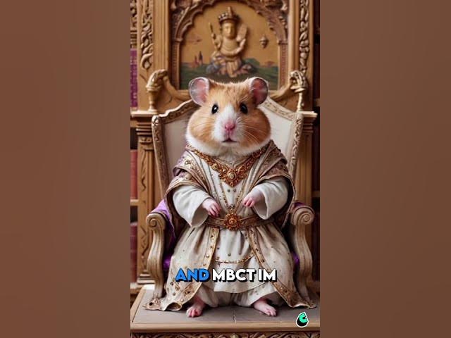 Video thumbnail for Introducing Sacred Whiskers, a Spiritual Counseling Hamster