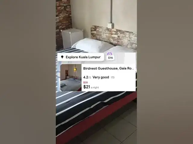 Video thumbnail for A Surprisingly Spacious $21 Double Room in Kuala Lumpur’s Chinatown