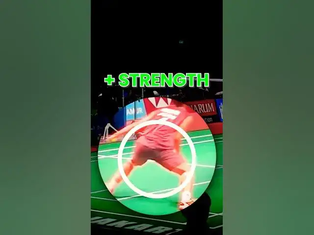 Video thumbnail for Why You Can’t Get as Low as the Pros #badminton #bwf #badmintonlovers