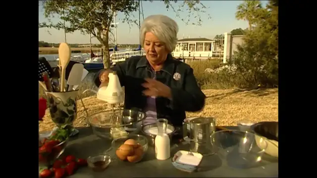 Video thumbnail for 
				 Southwest Georgia Pound Cake