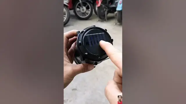 Video thumbnail for Link in Bio ✅ | Sun-Powered Flashlight