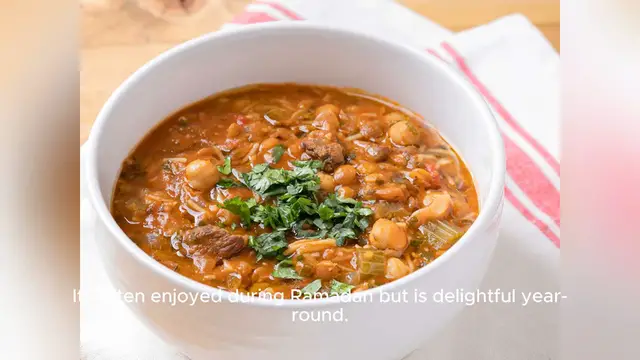 Video thumbnail for harira recipe