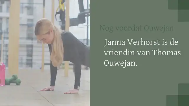 Video thumbnail for Janna Verhorst vriendin Thomas Ouwejan: