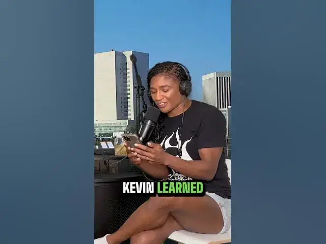 Video thumbnail for Some polish phrases to help Kevin’s Holland break the ice with his #UFC302 opponent #podcast #mma