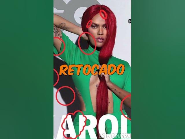 Video thumbnail for Sabías que carol.g fue la portada de la revista GQ México en abril de 2023 pero
