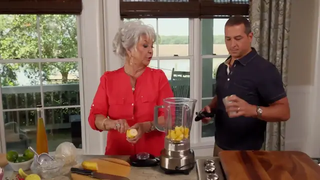 Video thumbnail for 
				 Paula Colada Smoothie