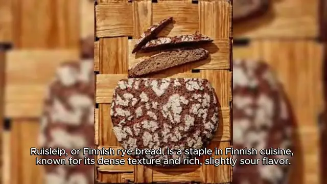Video thumbnail for Ruisleipä Recipe