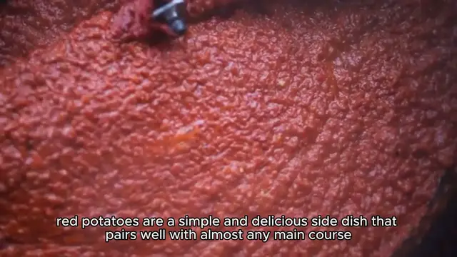 Video thumbnail for Roasted Red Potatoes Recipe