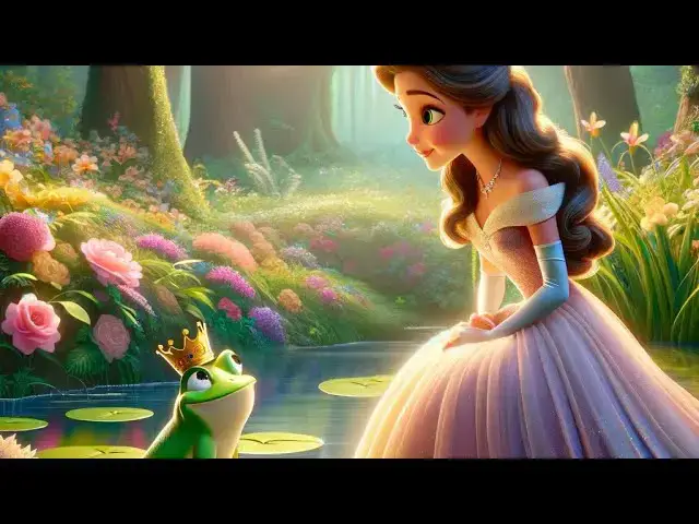 Video thumbnail for A Princesa e o Sapo - O Segredo que a Disney Não Revelou