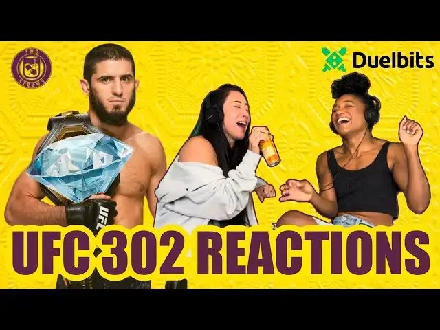 Video thumbnail for Two Straws Episode 50: UFC 302 Reactions