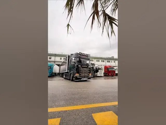 Video thumbnail for The life of a truck driver