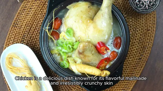 'Video thumbnail for Cantonese Crispy Chicken'