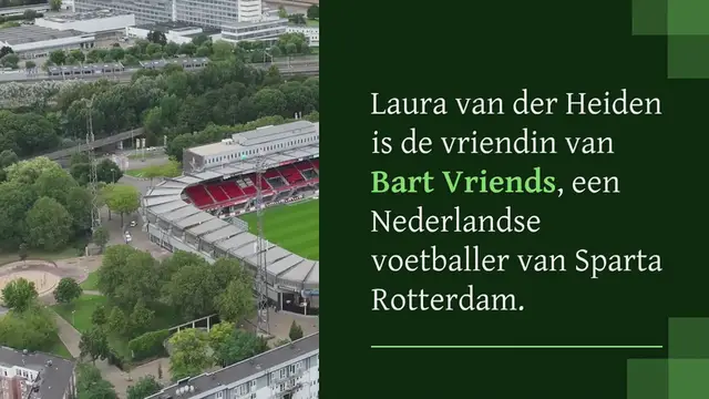 Video thumbnail for Laura van der Heiden vriendin van Bart Vriends: