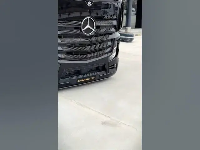 Video thumbnail for Danyal Trucks _ Truck drivers endure many hardships