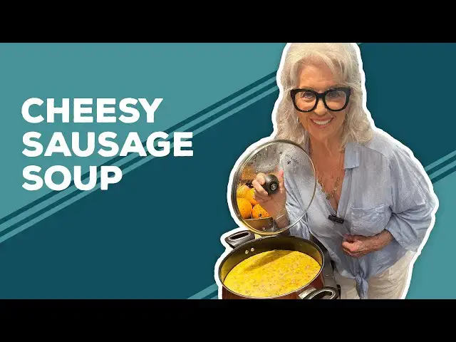 Video thumbnail for Love & Best Dishes: Cheesy Sausage Soup Recipe | Hearty Fall Soup Ideas