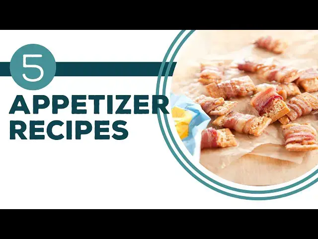 Video thumbnail for Full Episode Fridays: Neighborhood Cocktail Party | 5 Appetizer Recipes