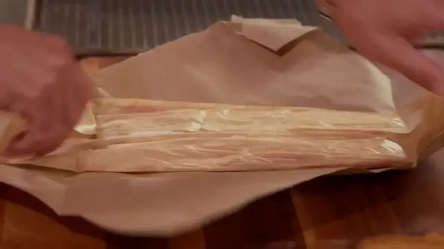 Video thumbnail for 
				 A Healthy Way to Make Bacon