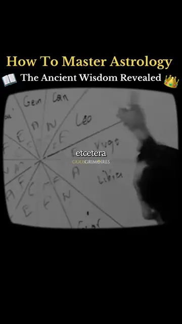 'Video thumbnail for Astrology is the science of life—master it, and you master yourself. ✨♈️'