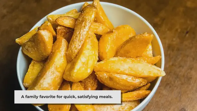 Video thumbnail for Easy Crispy Parmesan Potato Wedges Recipe