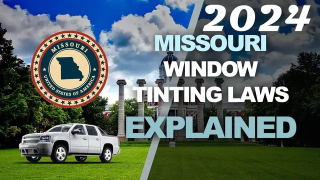 Video thumbnail for Missouri Tint Laws 2024 - Know Your Legal Limit