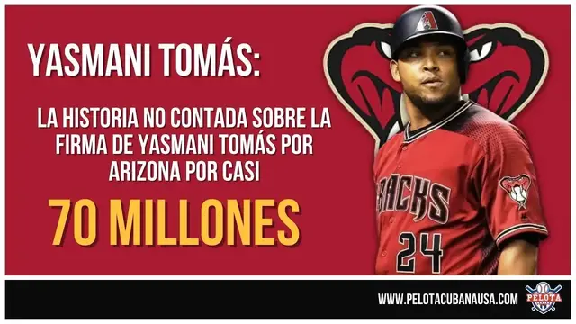 Video thumbnail for Yasmani Tomás habla de su contrato millonario | Pelota Cubana USA