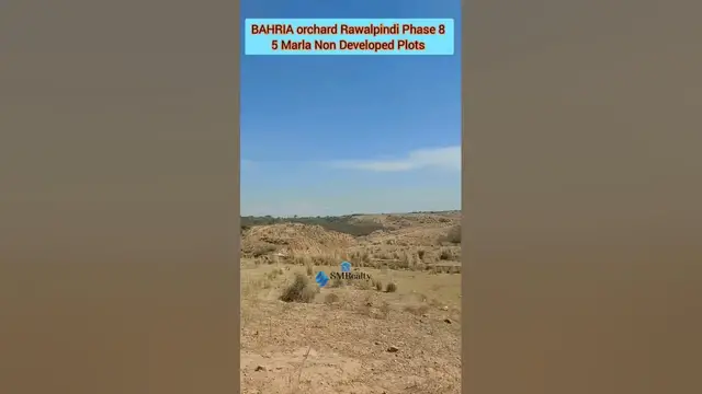 Video thumbnail for Bahria Orchard Rawalpindi Phase 8 | 5 Marla Non Developed Plots |