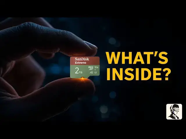 'Video thumbnail for What’s REALLY Inside a 2TB MicroSD Card'