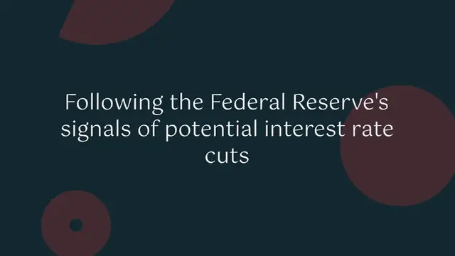 Video thumbnail for 10-year Treasury yield rises as investors weigh likelihood of U.S. interest rate cut