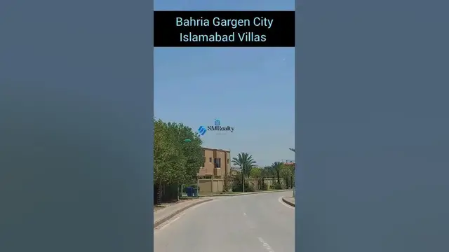 Video thumbnail for Bahria Garden City Villas | #shorts #ytshortsvideo