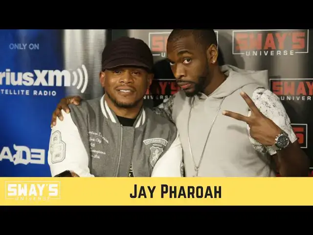 Video thumbnail for Jay Pharoah Weighs In on Drake and Kanye and Talks New EP 'Spittin Image' | SWAY’S UNIVERSE
