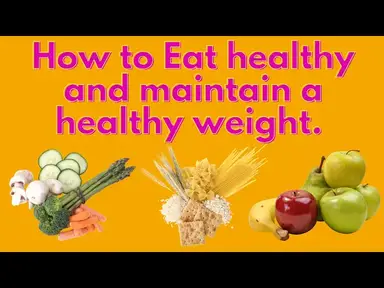 'Video thumbnail for Ep 4 | How to Eat Healthy for Weight Loss @simplenutrition'