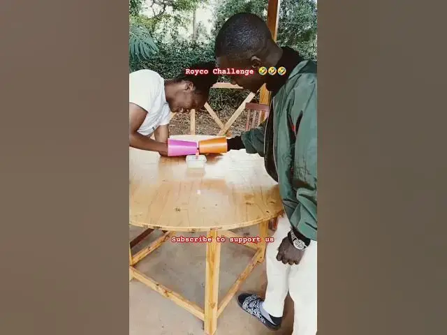 Video thumbnail for Royco Cube Challenge #johnselephilip 🤣🤣🤣