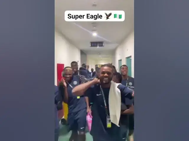 Video thumbnail for Super Eagle 🦅 🇳🇬 #johnselephilip