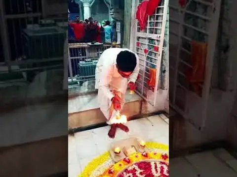 Video thumbnail for Mahadev Arti Koteswer Ambaji#shorts
