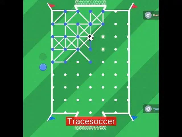 Video thumbnail for Tracesoccer #browsergame #turnbasedgames #soccergames #2playergames #multiplayergames