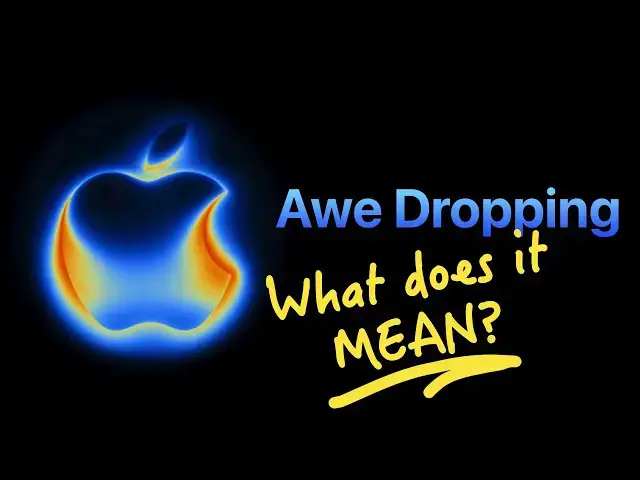 Video thumbnail for What to expect at Apple’s “Awe Dropping” Event