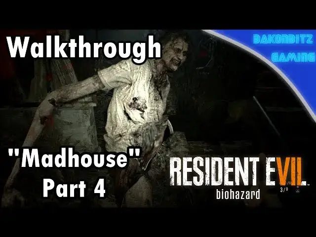 Video thumbnail for [Walkthru] Resident Evil 7: Biohazard | 100% Madhouse Run - Part 4
